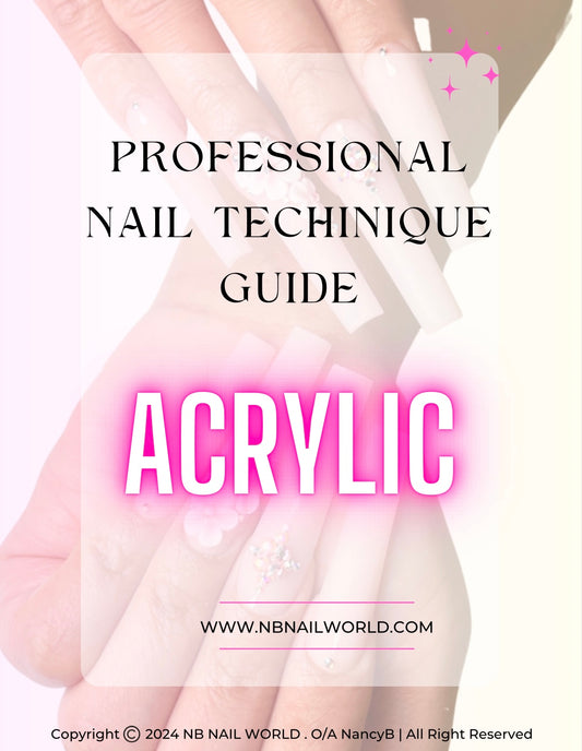 The Nail Manual - All About Acrylic