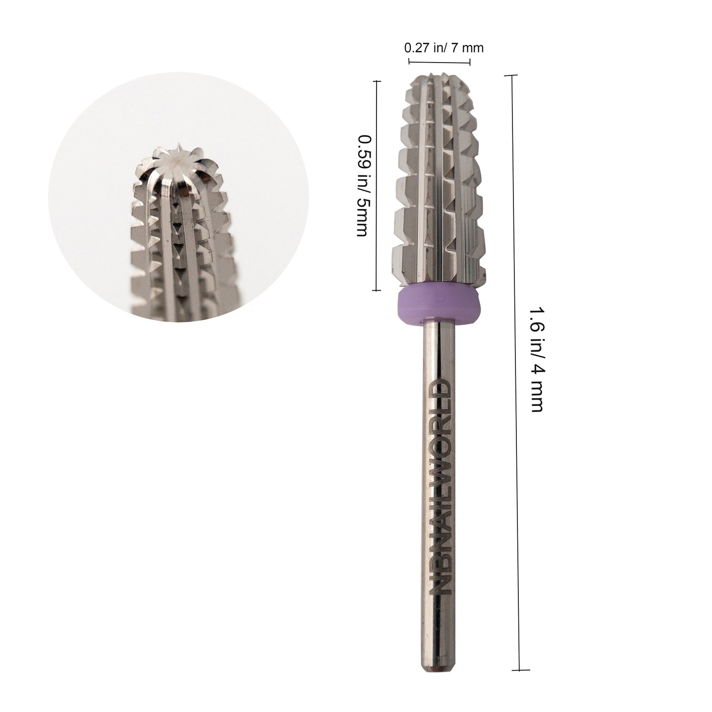 5 in 1 Nail Bit (3XC )