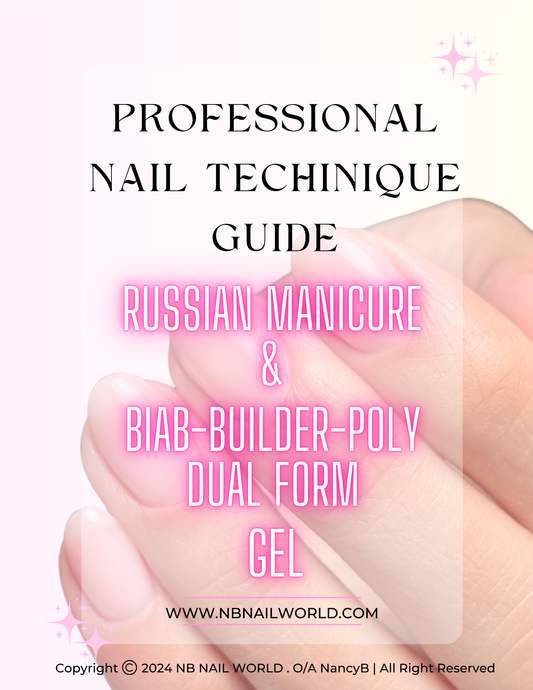 The Nail Manual - Russian Manicure and Gel