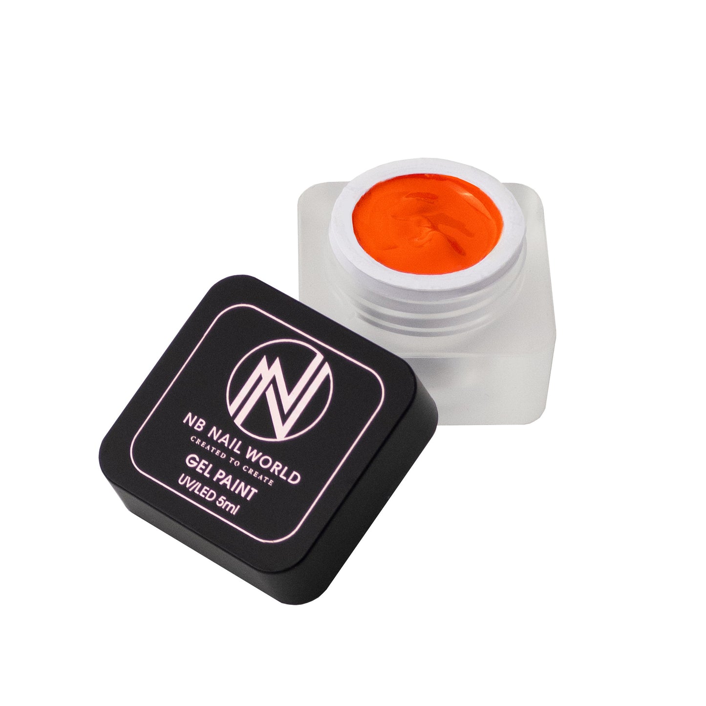 Orange Gel Paint - P004