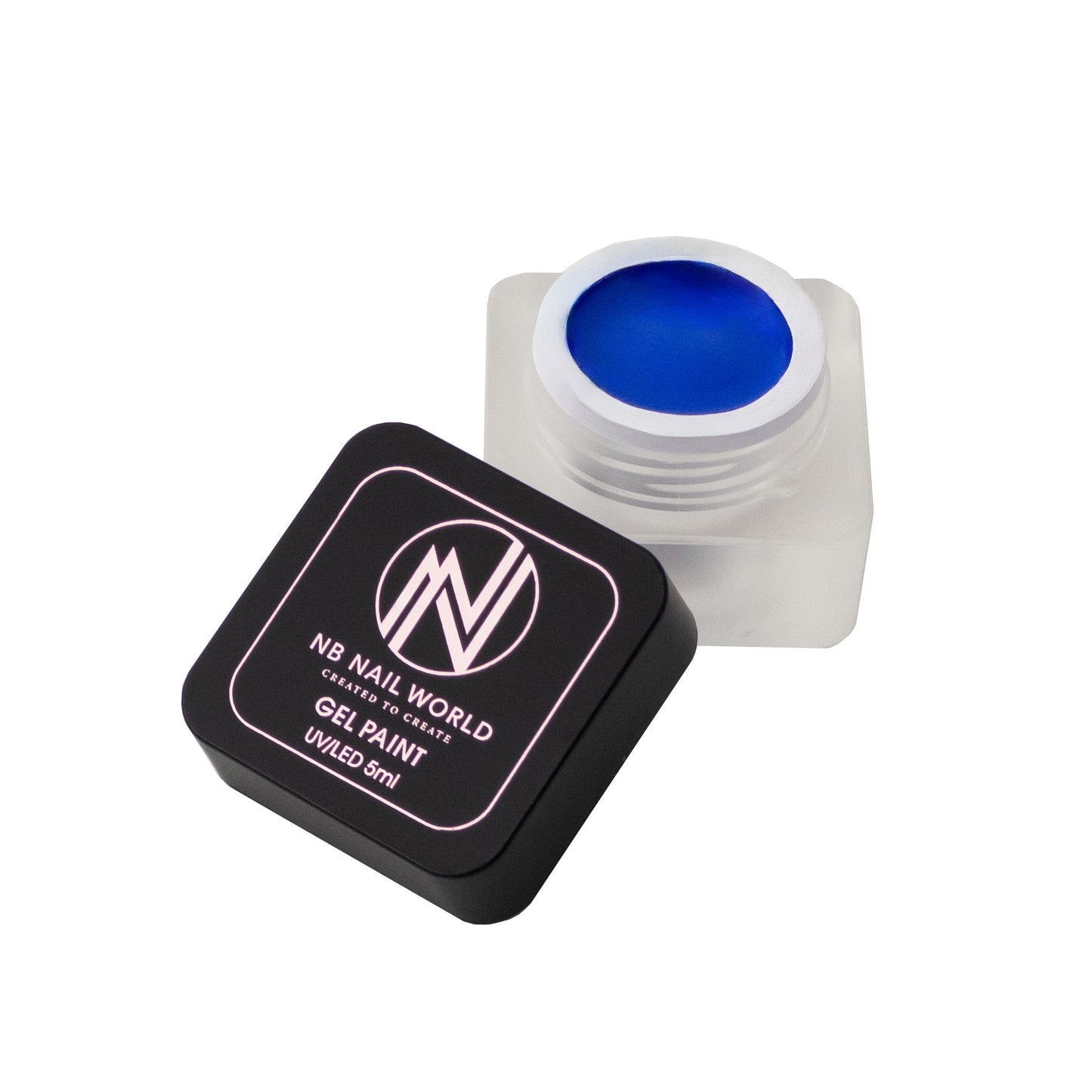 Blue Gel Paint - P009