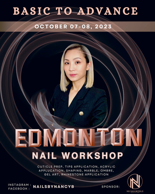 Edmonton- Basic to Advance Nail Workshop