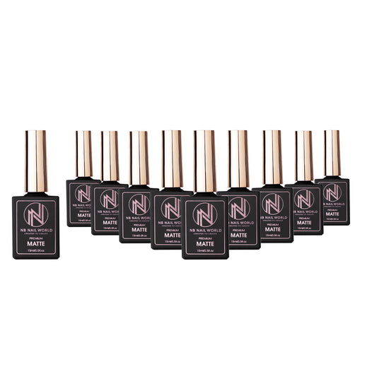 Premium Matte Top Coat - 10 For 110$