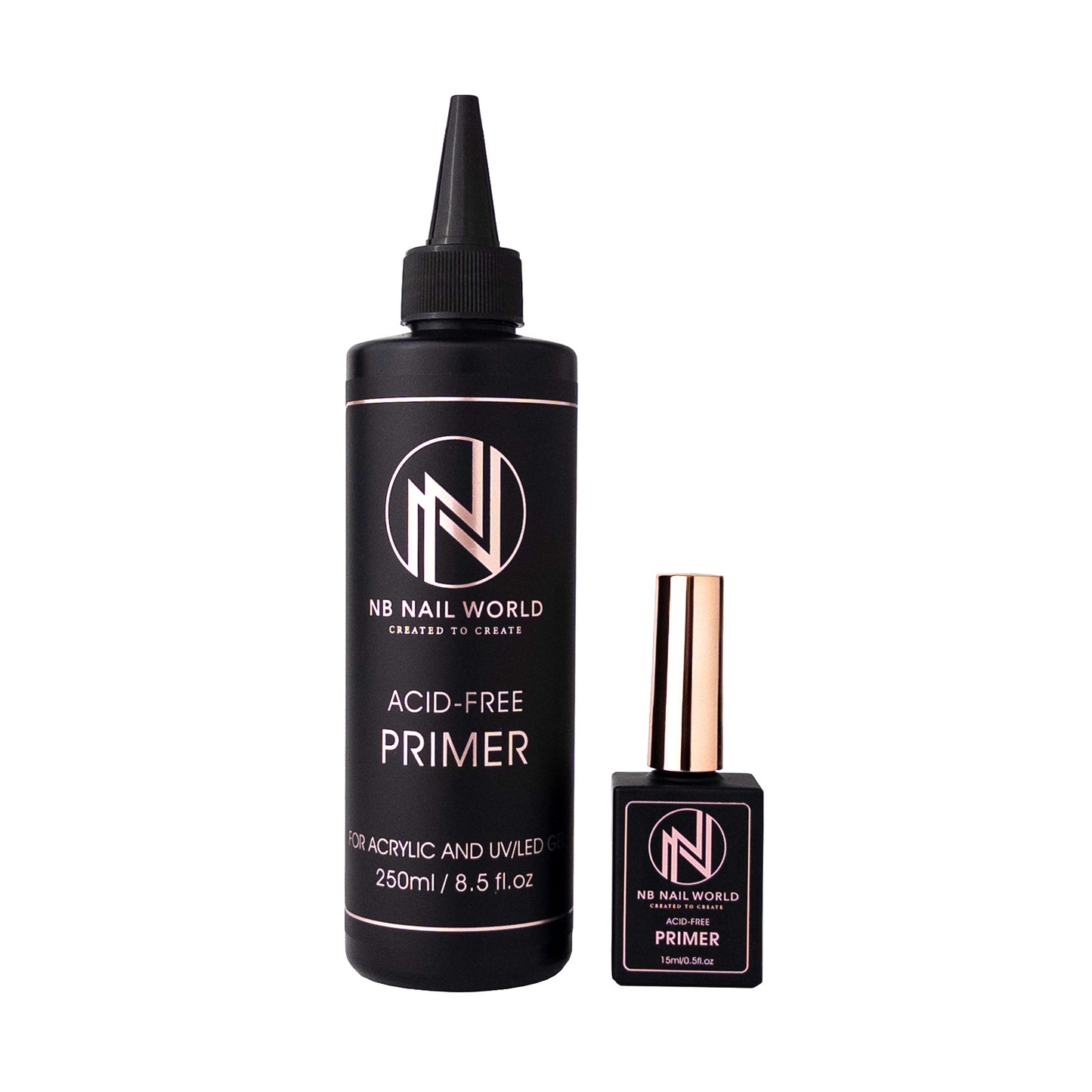 Acid-Free Primer refill 8.5oz + FREE 1 empty bottle(15ml)