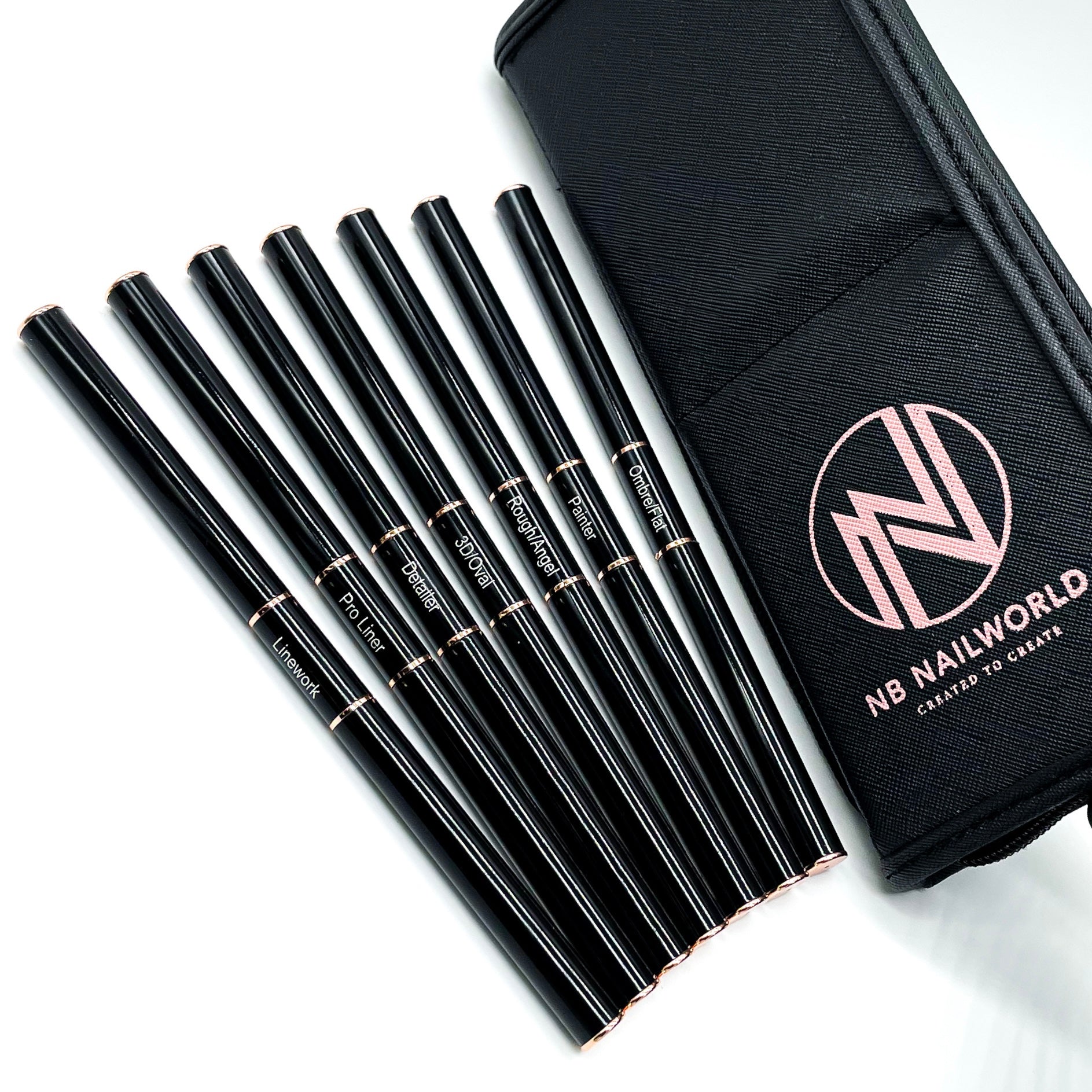 PRO NAIL ART BRUSH SET.