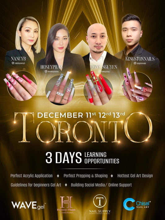 Toronto nail workshop.